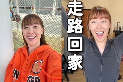 李懿怕中秋塞車「挑戰走路回桃園」! 耗時8小時飆5萬步驚呆網
