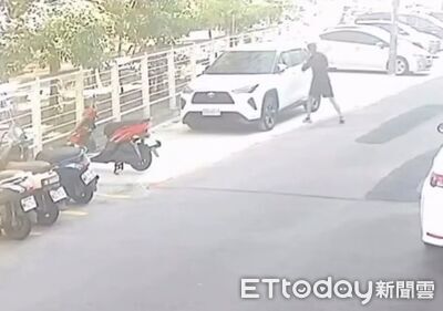 桃園24歲男持球棒狂砸前女友車 洩忿後到派出所自首