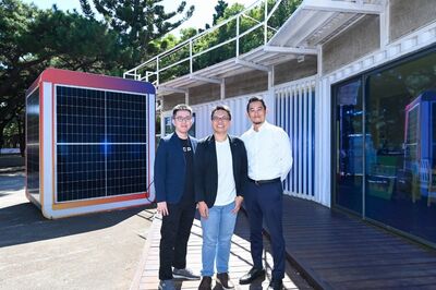 挑戰全台首座!中央大學攜手加雲、熙特爾打造校園微電網