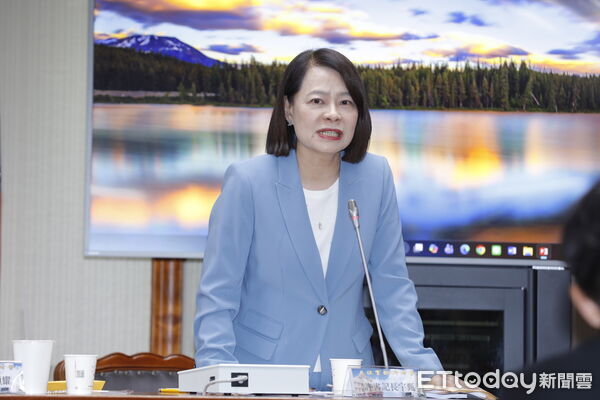 ▲國民黨立法院黨團書記長許宇甄。（資料照／記者湯興漢攝）