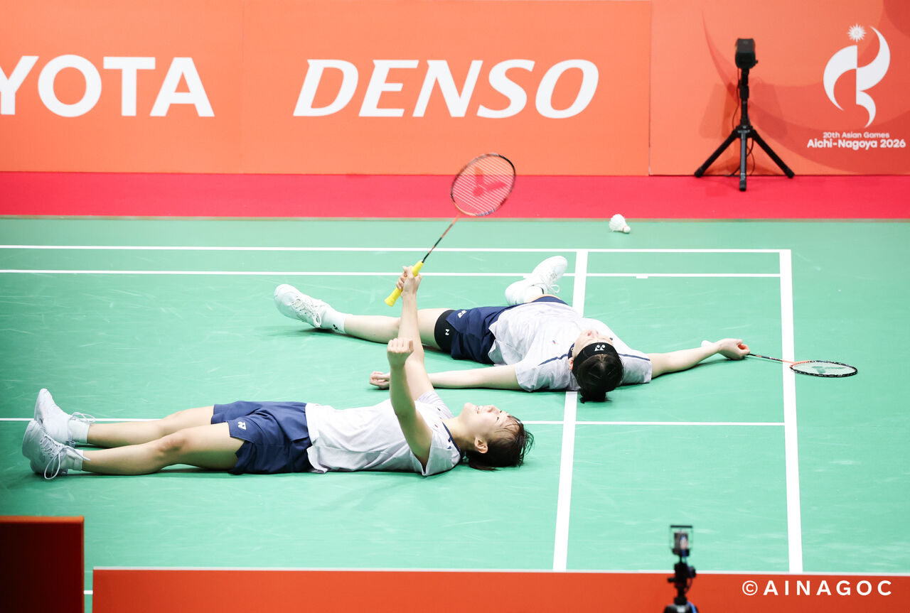 Korea Ends 24-Year Drought With Epic Women's Badminton Doubles Gold at Nagoya Asian Games - News Directory 3