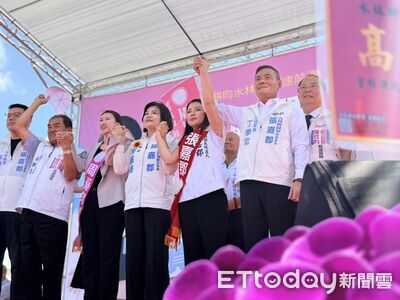 張嘉郡、周資昀水林競總成立!鄉親湧入相挺