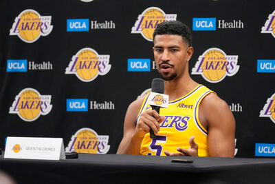 湖人「先發爭奪戰」開打　葛萊姆斯：要憑實力搶下一席