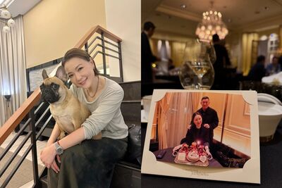 杜汶澤帶抗癌妻飛東京慶生 田蕊妮甜讚「照顧者的典範」