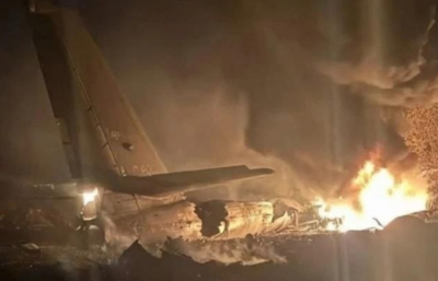 俄Tu-95轟炸機墜毀遠東!釀6死1重傷 現場畫面曝光