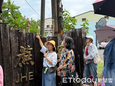 長輩手作變地景藝術! 南台科大「土生.共作」6件作品走進左鎮街區
