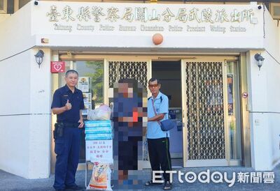 退休所長胡傳明心繫部落 攜手獅子會關懷武陵村弱勢家庭