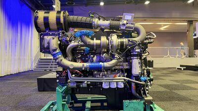 搶算力更搶電力!漢吉取得Volvo Penta百台燃氣引擎 首批11月交付