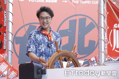 沈、蔣1根甘蔗兩樣情 賴清德赴沈伯洋競總開箱:終於見到傳說中甘蔗