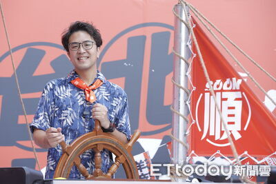 沈伯洋開箱競選總部 賴清德先參觀、「蔣萬安不要的甘蔗」也在
