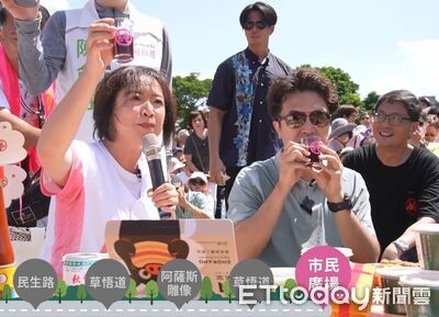 詢問度高！何欣純「純純杯」驚喜回歸　合體沈伯洋MIT戰袍明開搶