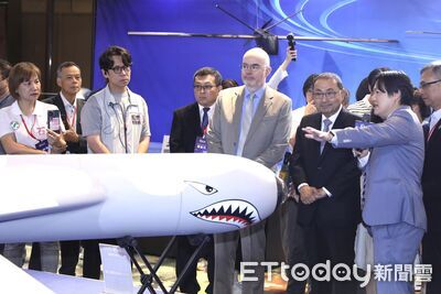 AIT稱美準備好支持台發展無人機 侯友宜:新北有完整供應鏈且做很好