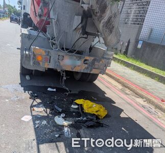 女大生遭水泥車倒車輾斃!家屬南投奔台南認屍 校方安撫同學