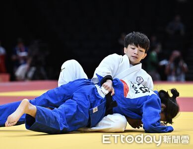 亞運柔道/奮戰至最後一刻!林真豪4強惜敗將爭奪銅牌