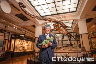 21世紀為何還要認識恐龍？　日本古生物學家真鍋真來台揭遠古秘辛