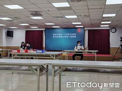央行鬆綁也沒用？台南標地冷清　141億永康土地全流標