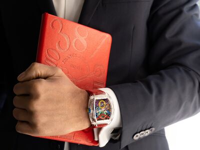 FRANCK MULLER 總價破億頂級錶公開展 三軸陀飛輪炫技