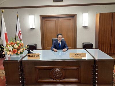 亞運狂出包!播錯國歌、接駁車開錯路 名古屋市長道歉了