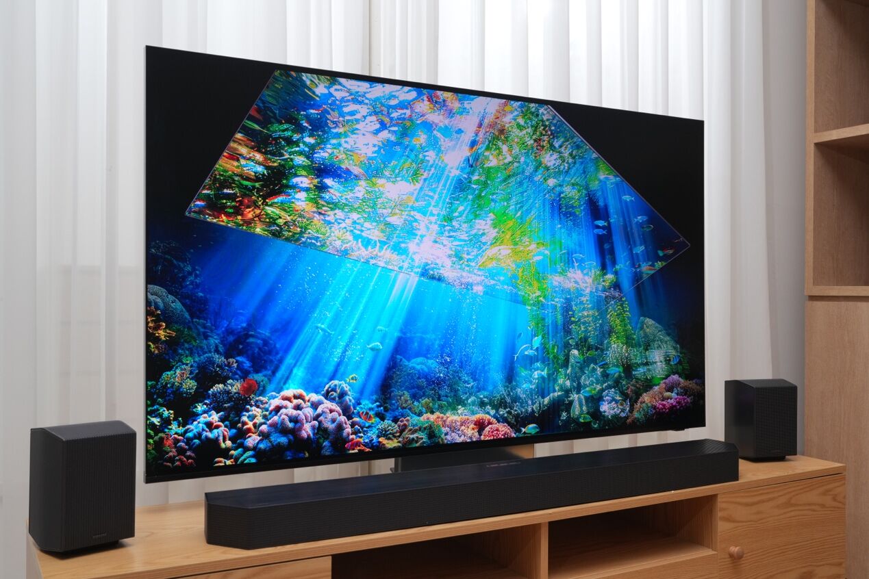 ▲▼電視,4K,畫質,微米級,三星,Micro,RGB。（圖／業者提供）