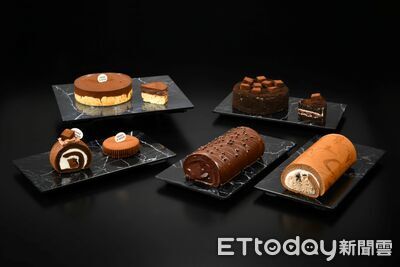 亞尼克推80%、45%喀麥隆巧克力生乳捲 6款新甜點限時開賣