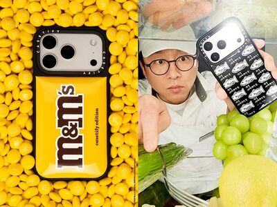 吃貨系聯名手機殼一次看 M&M'S巧克力、《黑白大廚》崔康祿限定款超欠收