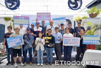 雲林拚低空科技！張嘉郡提「4大方向」　盼讓人才留鄉產業進駐