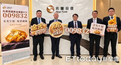 ETF搶搭「淘金熱」 009832具3大核心投資亮點