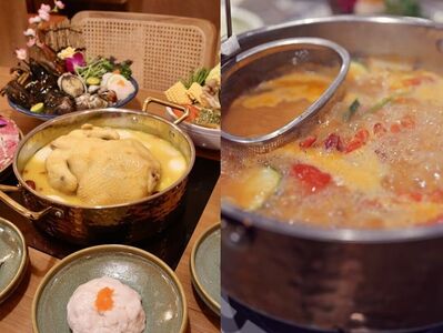 香港媽媽滋味搬到台北！港式煲湯火鍋花膠雞湯、番茄鮮魚湯必喝