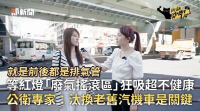 不抽菸就不會得肺癌?街訪直擊「每天都在吸」的空污 專家揭PM2.5健康風險