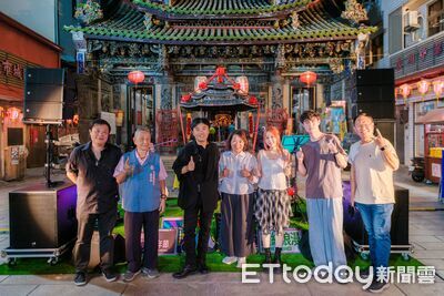 嘉市有事青年節城隍廟開唱!黃敏惠邀十月來嘉搞事