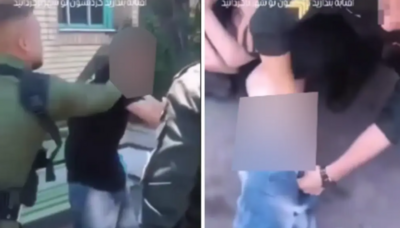 伊朗17歲少年遭5男警「脫褲襲臀」! 警局前猥褻羞辱畫面曝