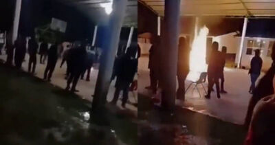 被控施行巫術! 墨西哥情侶遭村民拖走「淋油活活燒死」