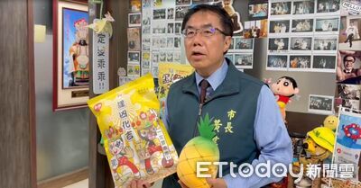 蔣萬安拿「鹹度儀」測午餐 黃偉哲:重點是政府對孩子的態度