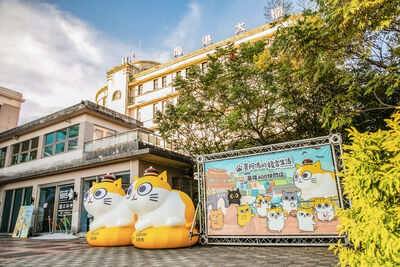 基隆黃阿瑪快閃店開幕 童子瑋:委外經營收益捐公益