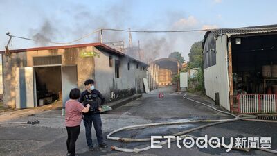 台南紡織廠變電箱起火!「1員工被電死」調查中
