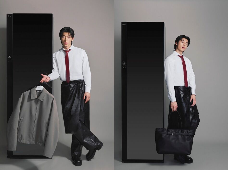 金馬獎,許光漢,許代樂,LG Styler,LG蒸氣電子衣櫥第二代,AI智慧,除溼,衣物照護,衣物除濕（圖／LG提供）