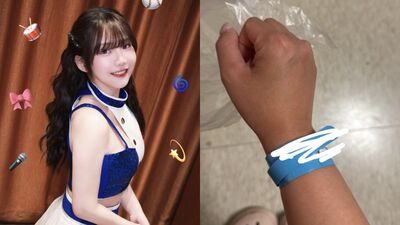 富邦奶昔「突急性腸胃炎」！　送急診近況曝光：抱歉讓大家擔心