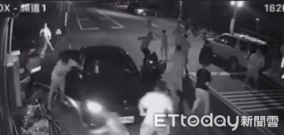 網路互嗆變球棒大亂鬥!竹山深夜爆兩派人馬團戰 雙方主嫌落網