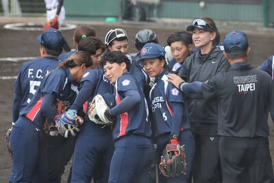 中華女壘一日兩戰　下午火力炸裂22比1打爆泰國
