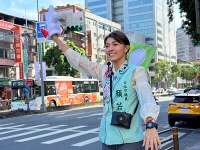 勿投廣告信箱塞文宣惹議　顏若芳親上火線2點回應