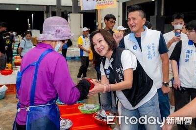柯志恩「市場陸戰日」開跑!首站凌晨魚市場 16小時鐵人行程曝