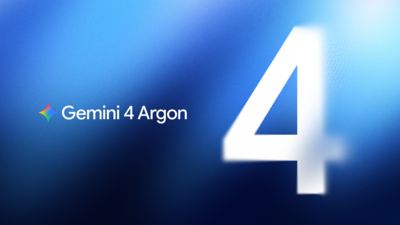 Google最強AI模型Gemini 4 Argon登場　長程式開發測試擊敗Claude
