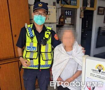 台東婦迷途路旁徘徊!成功警耐心協助 送她平安返家