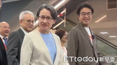 跟沈伯洋健身惹蔡英文大吃醋! 蕭美琴:有爬過2次!但太忙了