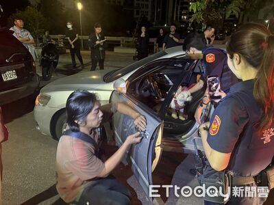 瑪爾濟斯受困車內狂吠整晚 10多人6hrs找嘸車主請鎖匠解圍