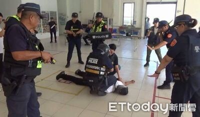 大武警強化毒駕查緝 加速唾液快篩及執法程序提升道路安全