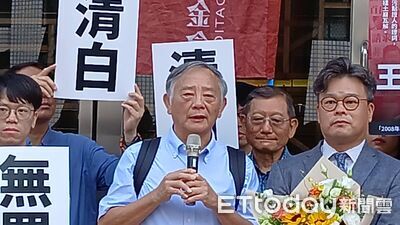 污點證人害坐牢4年半！王隆昌再審無罪...淚憶亡妻：可以瞑目了