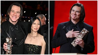 64歲好萊塢天王金凱瑞爆三度結婚!情定小32歲女友:我的靈魂伴侶