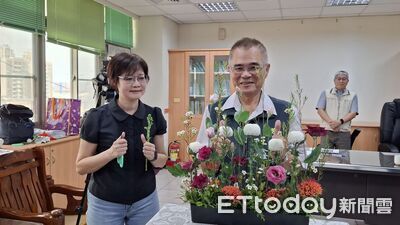 台南溪北勞工就近學手作! 勞工學苑進駐曾文園區10/18花藝課登場