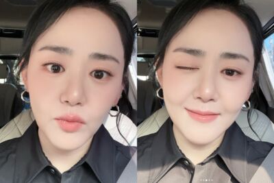 文瑾瑩婚後瘦出「巴掌臉」!尖下巴近況曝光 網驚:更美了